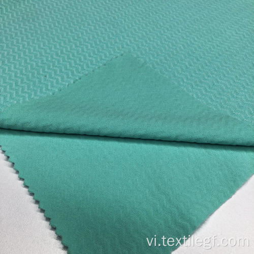 Vải polyester và vải thun Jacquard